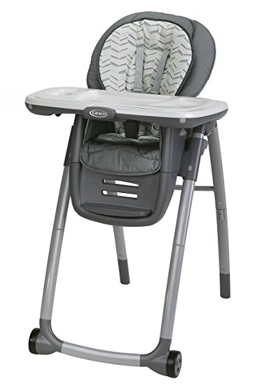Graco Table2Table Premier Fold 7-in-1 Convertible High Chair, Landry